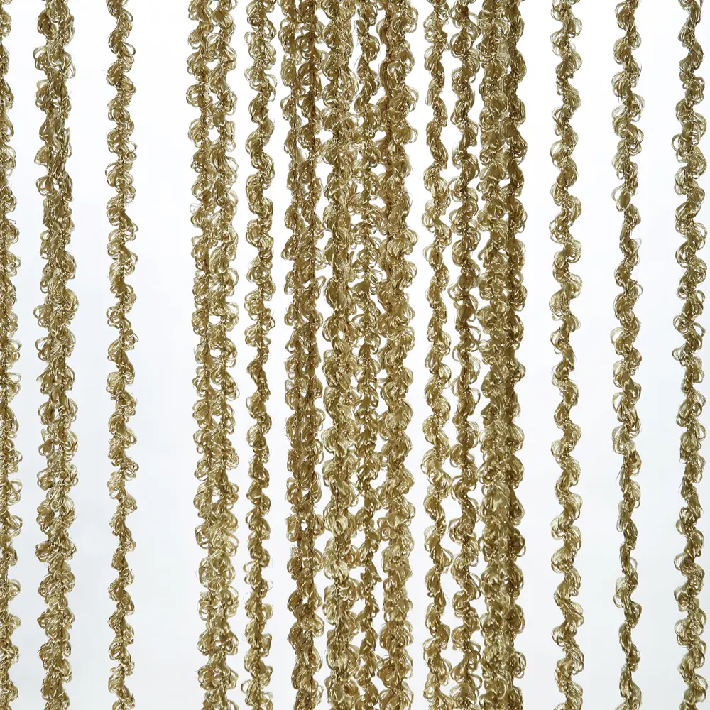 Кисея Макарони люрекс 150x280 см цвет бежевый Santreyd STLM-2061991 - Вид №1