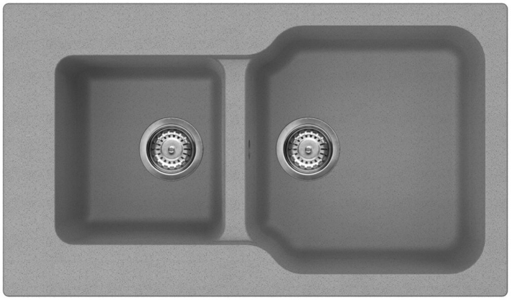 Кухонная мойка Maru 86-2 GR OMOIKIRI