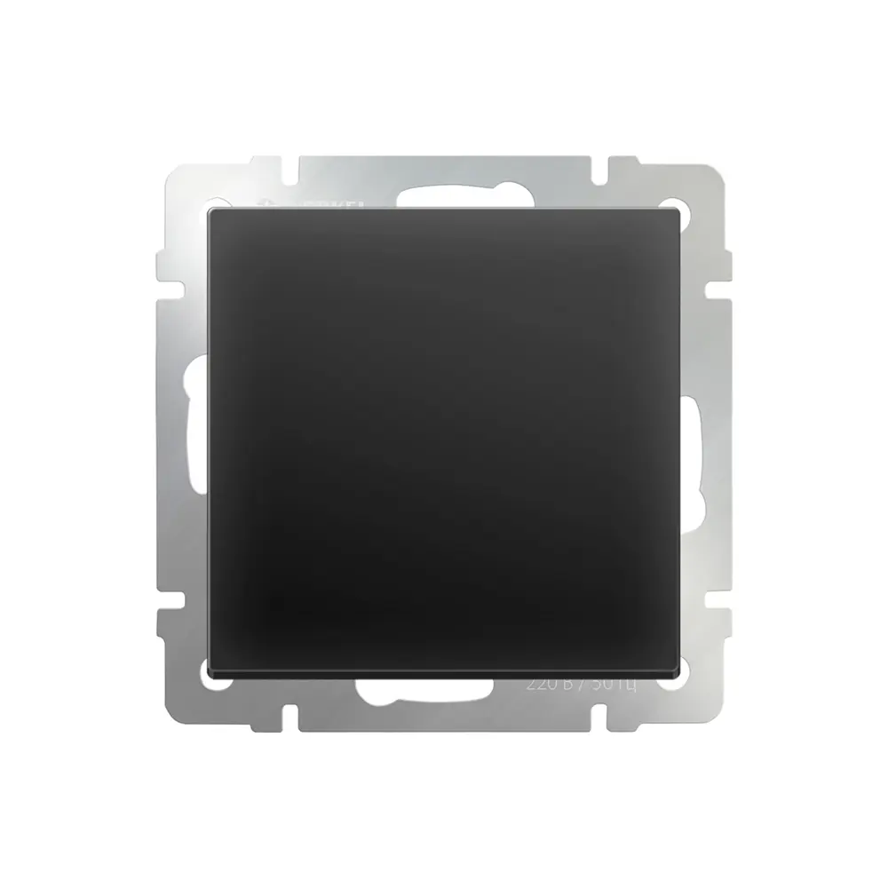 Заглушка Werkel цвет черный матовый Встраиваемые механизмы STLM-2125053 - Вид №1