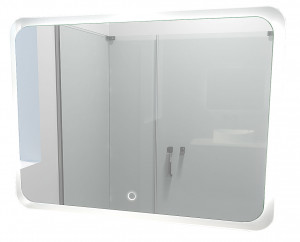 У98566 Зеркало Amour 80, с сенсором 1 Marka