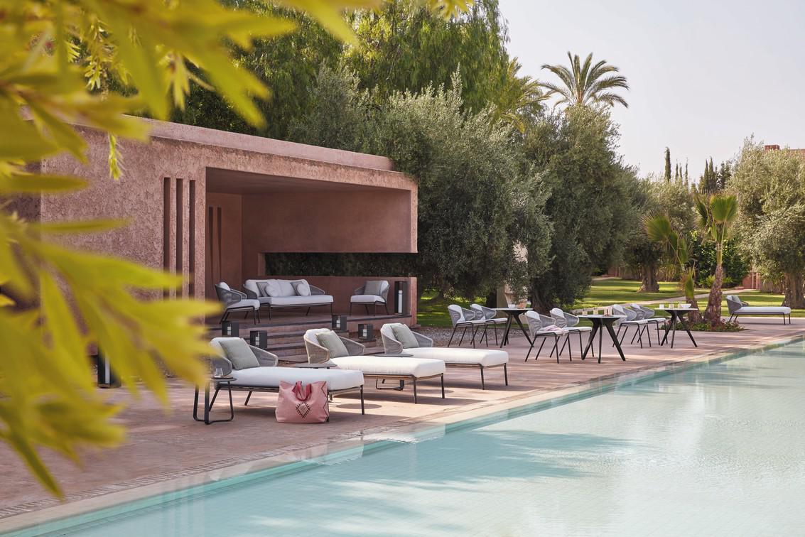 MNST17 1 мест. кресло лава серебро Manutti Radius - Вид №25