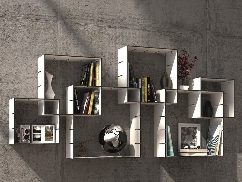 Секционная настенная Книжная полка In Stock Müller Small Living ARCH-00022818 - Вид №1