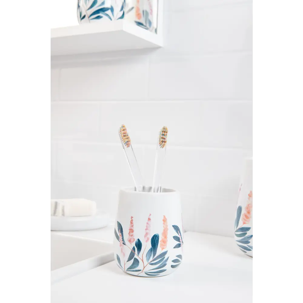 Стакан для зубныx щеток Meadow керамика мультиколор SWENSA STLM-2041511