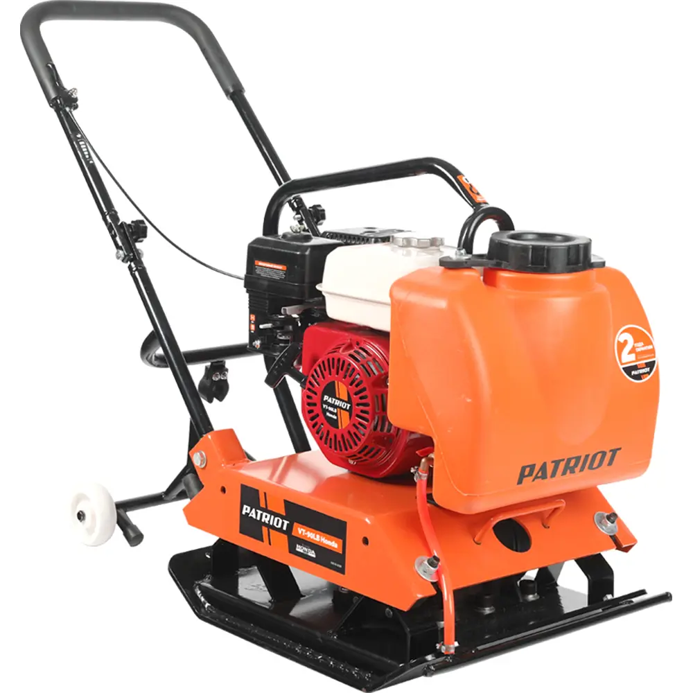 Вибротрамбовка бензиновая Patriot VT-90LB двигатель Honda, 4050 Вт 560x450 мм STLM-2023421 - Вид №1