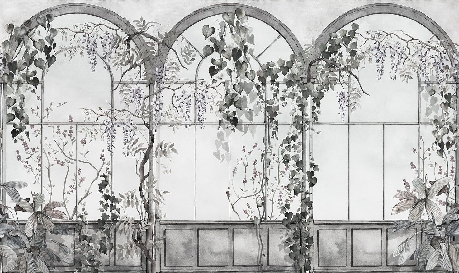 Обои с цветочными мотивами Jannelli&Volpi SERRA MORESCA ARCH-00062389 - Вид №3