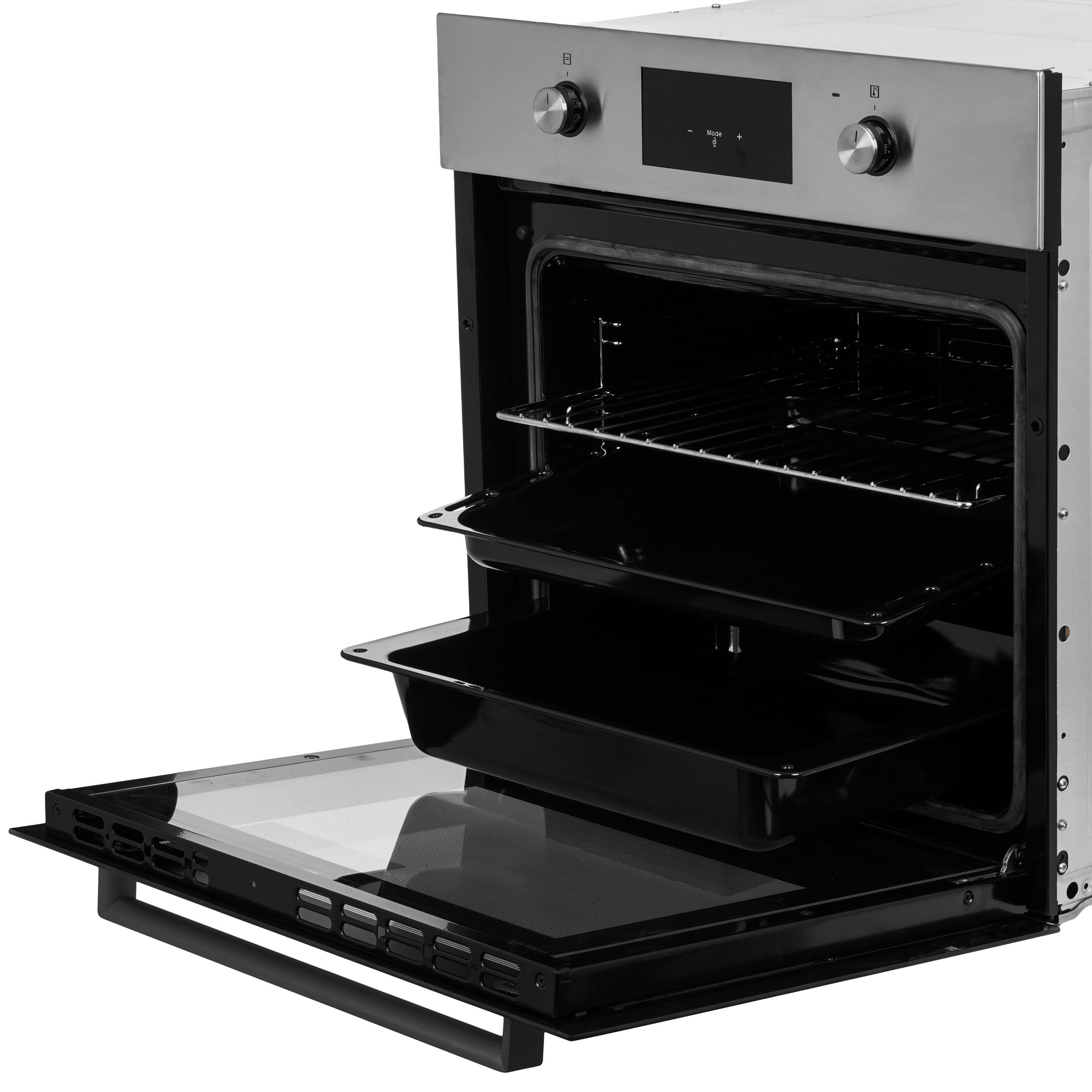 9920878 Электрический духовой шкаф Schaub Lorenz SLB EE6924 серебристый STDN-0137691 - Вид №5