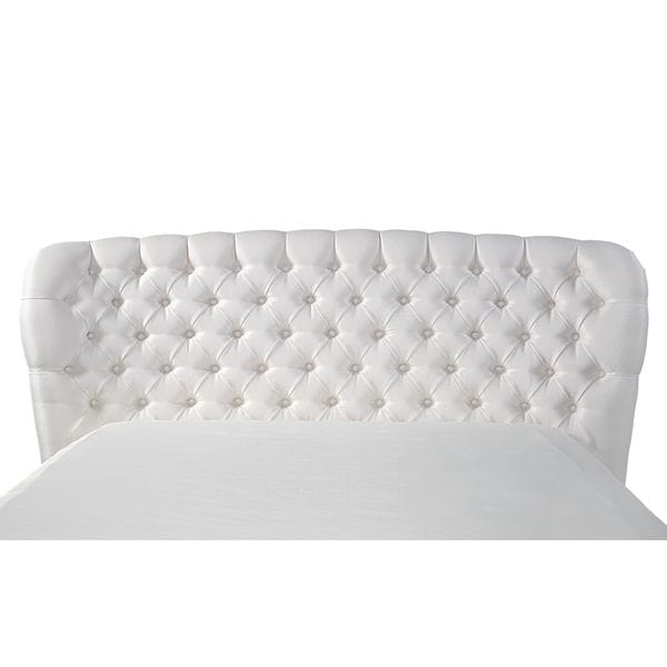 Кровать двуспальная 160х200 белая Bellucci UNICO ДИЗАЙНЕРСКИЕ 248940 Белый  - Вид №3