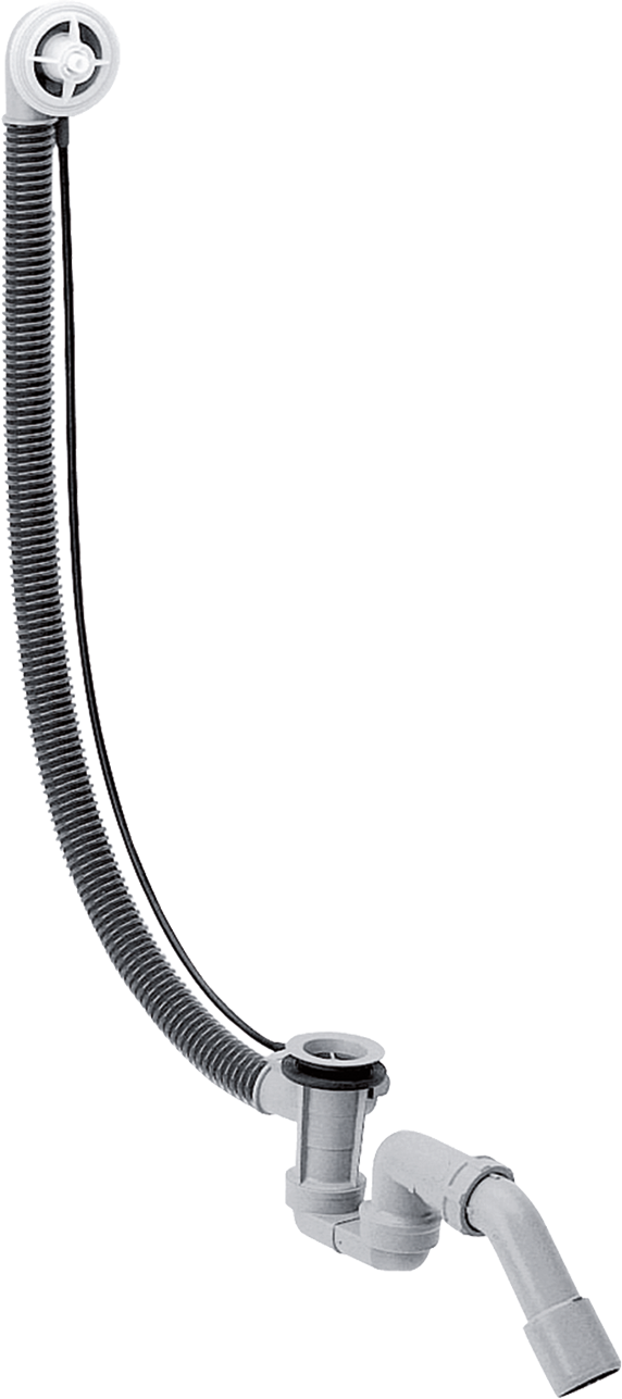 58141180 Flexaplus Базовый комплект слива и перелива для специальных ванн Hansgrohe 