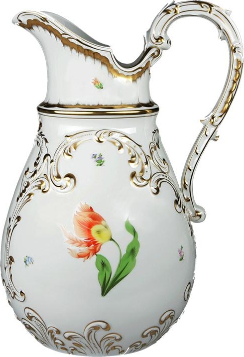 74274 Herend Кувшин 6л "Китти" Фарфор, Керамика 