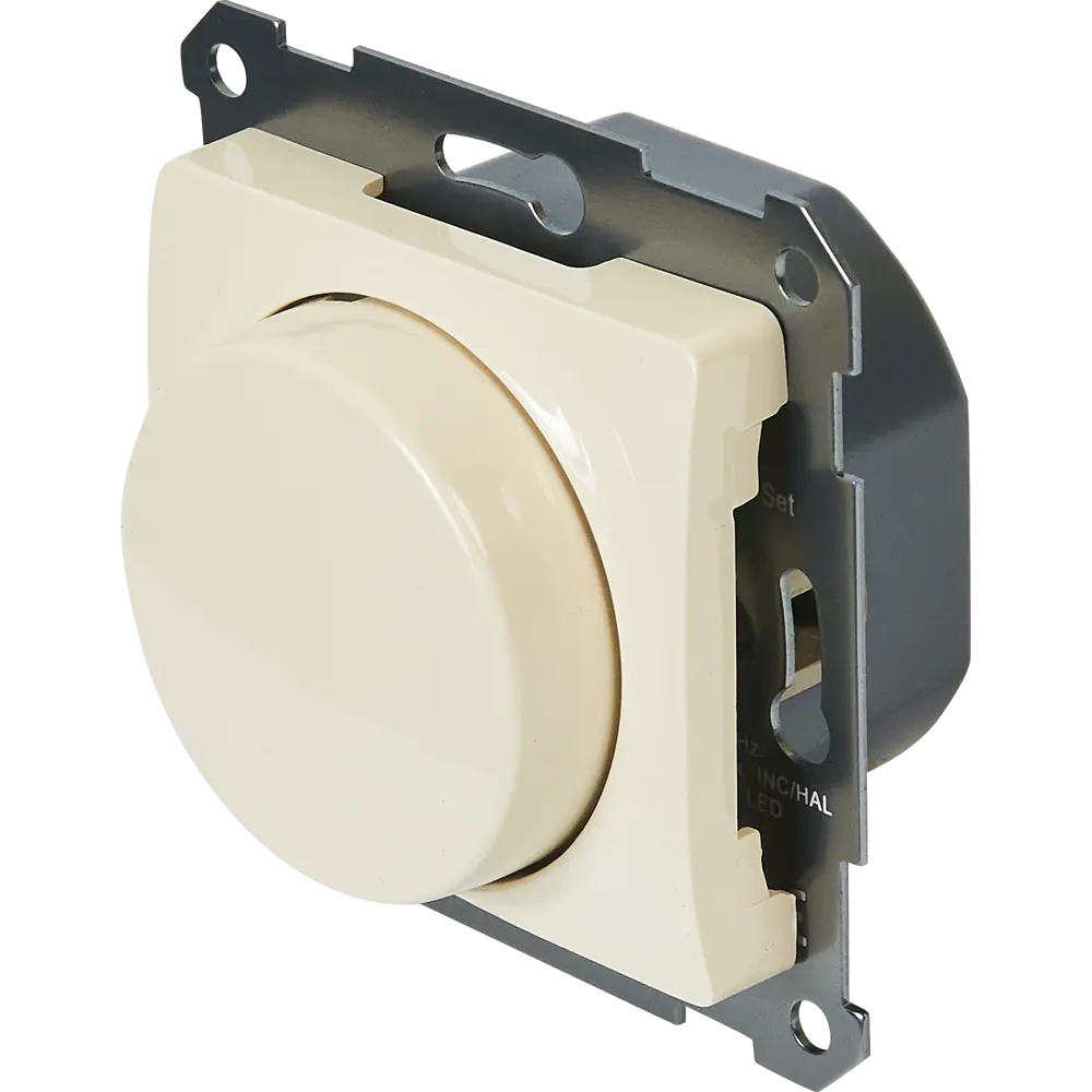 Schneider Electric Glossa — диммер для плавного освещения 400 Вт 86710486 STLM-0070856