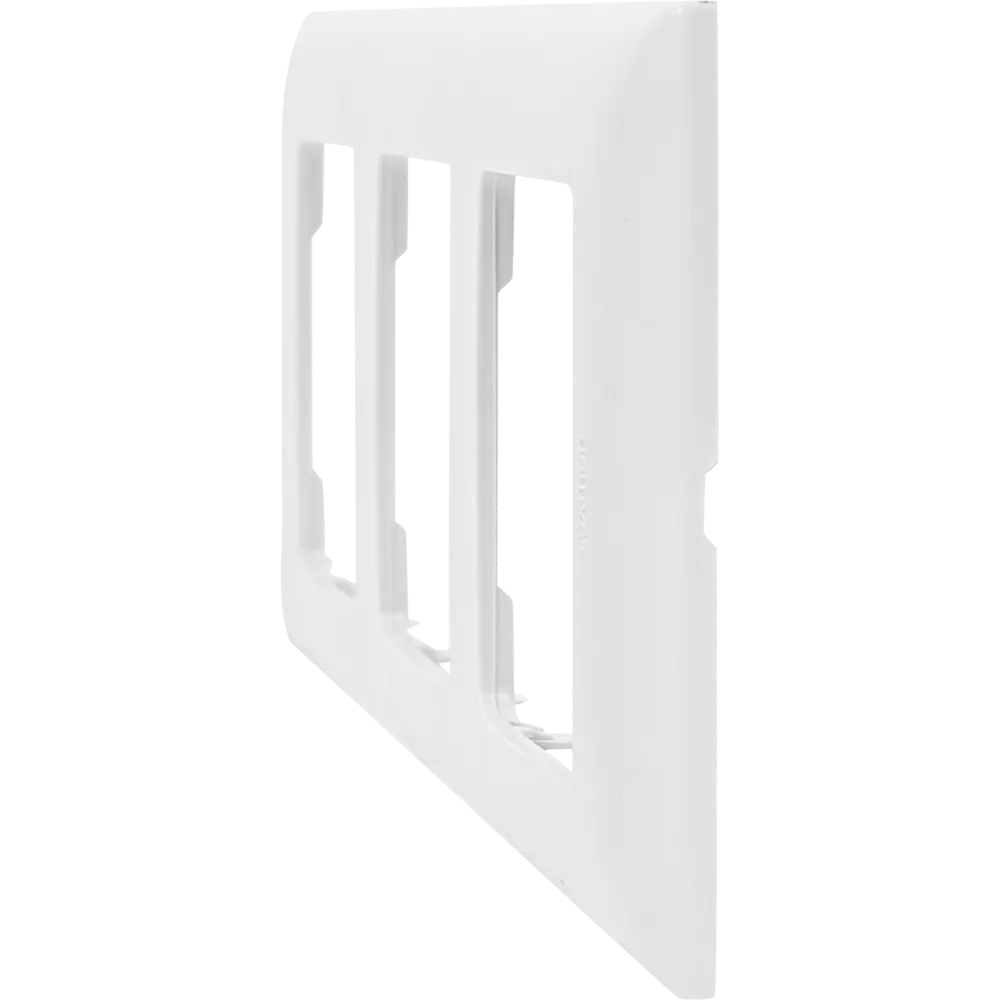 LEXMAN LILIAN Classic - универсальная рамка для розеток, 3 поста, белый 86761676 STLM-0071387 - Вид №2