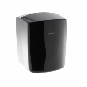 CCC101 Контейнер для бумажных полотенец в рулонах COMO, АБС-пластик, черный Merida