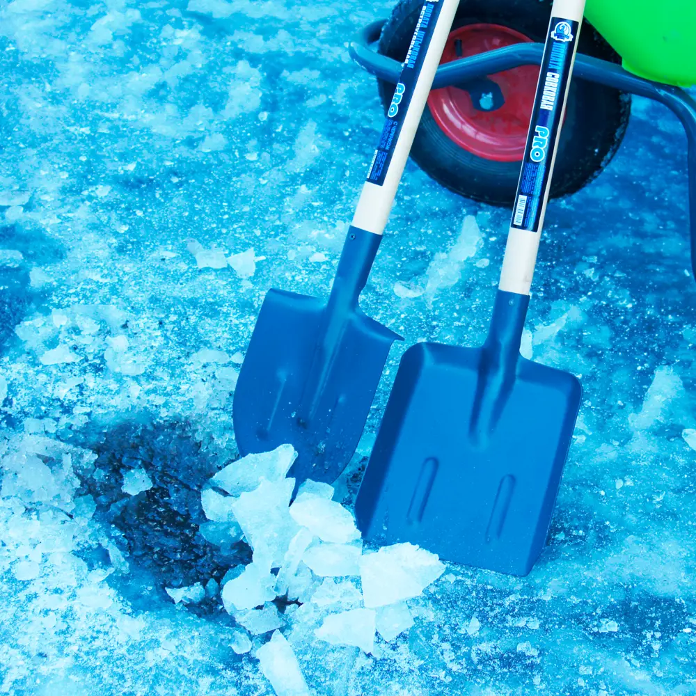 Лопата штыковая остроугольная Zaryapro с черенком ПАВЛОВСКАЯ ЗАРЯ STLM-2148857 - Вид №5