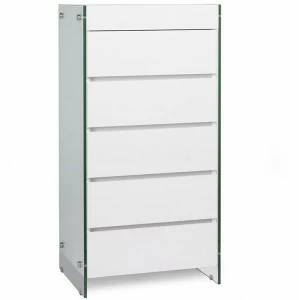 Комод белый высокий с 6 ящиками Tradiction от Angel Cerda ANGEL CERDA ДИЗАЙНЕРСКИЕ 148712 Белый