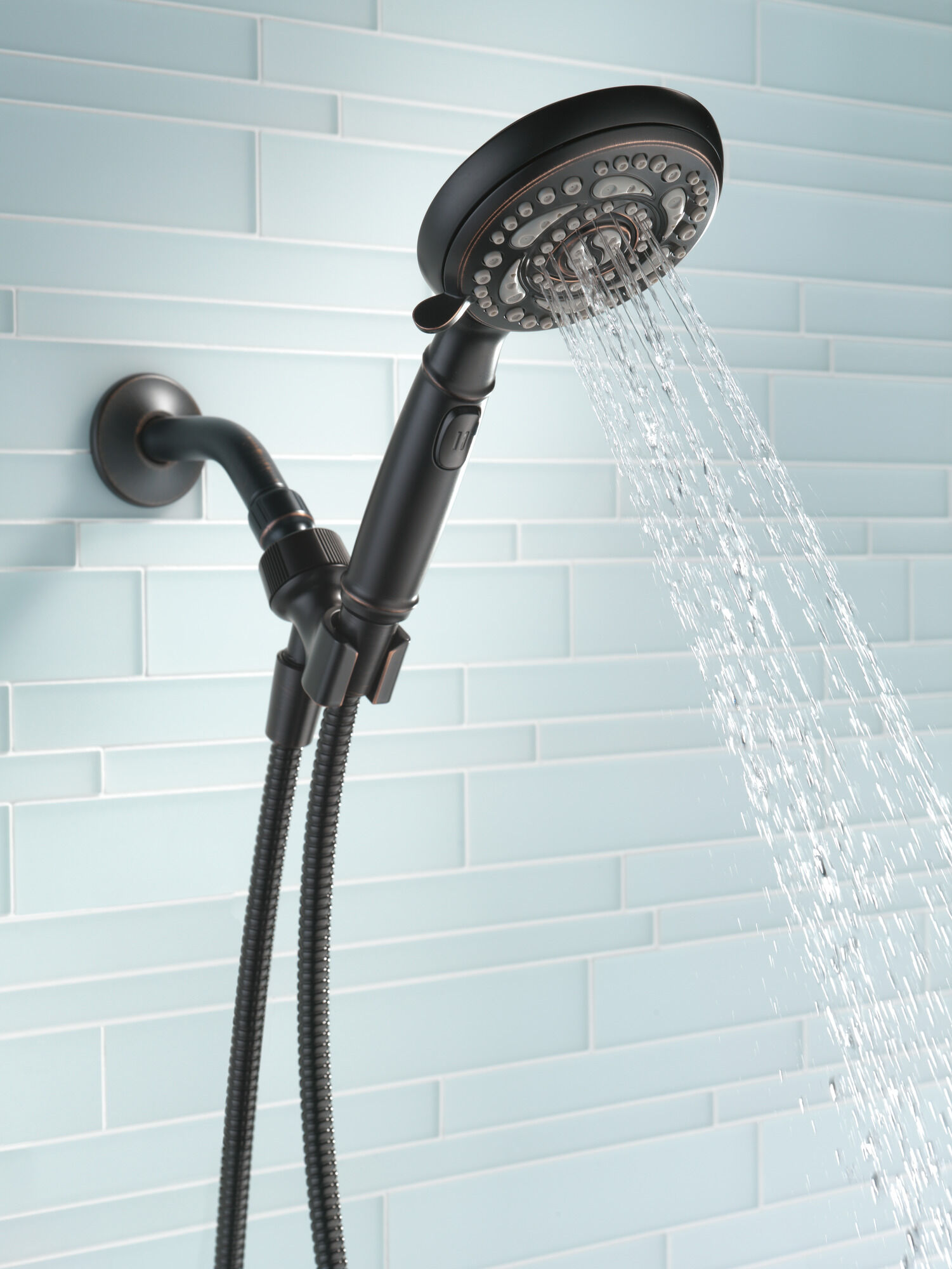 7 Настройка ручного душа Delta Faucet 75704OB - Вид №3