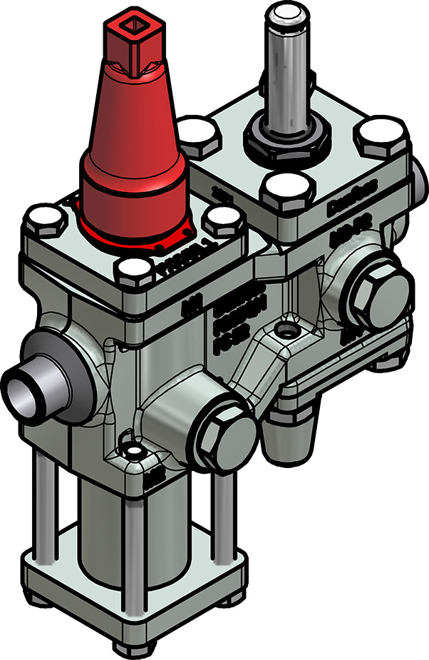 Danfoss ICF 15 — многофункциональные клапанные станции ICF 15-4-13 Клапан-регулятор универсальн 027L4523  - Вид №8
