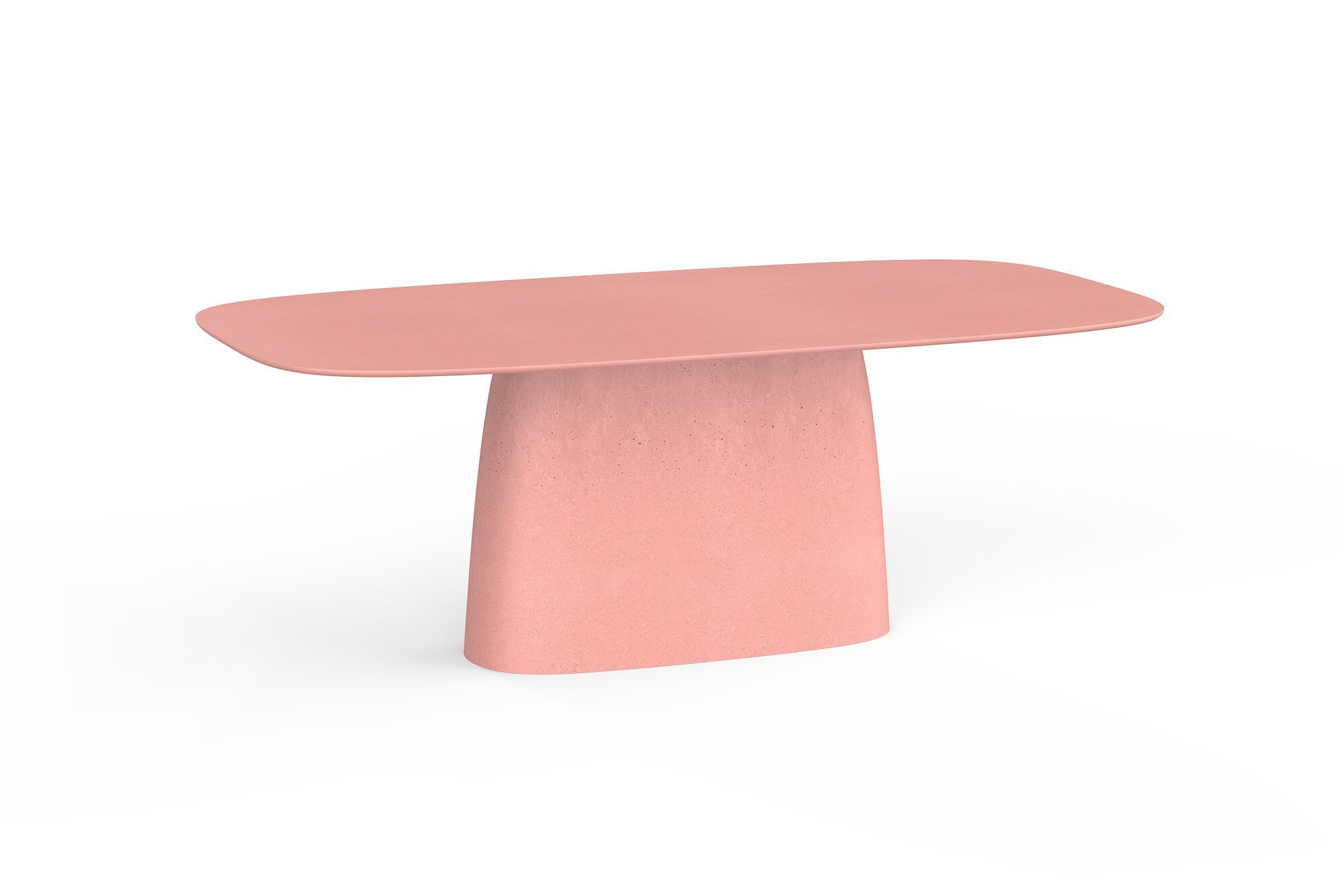 Бетонный прямоугольный садовый стол Betoni ARCH-00130112 - Вид №12