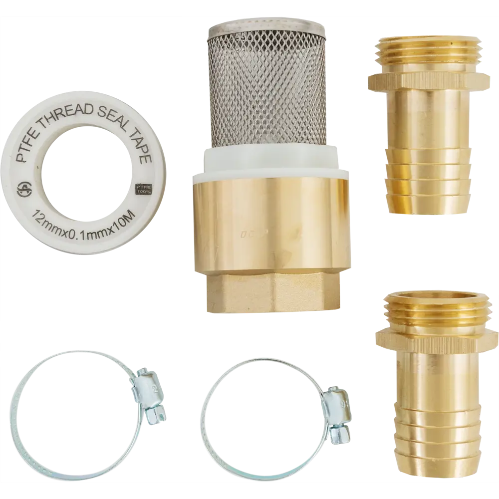 BOUTTE — Набор переходников для насоса с фильтром и хомутами 82623448 STLM-0032026 - Вид №2