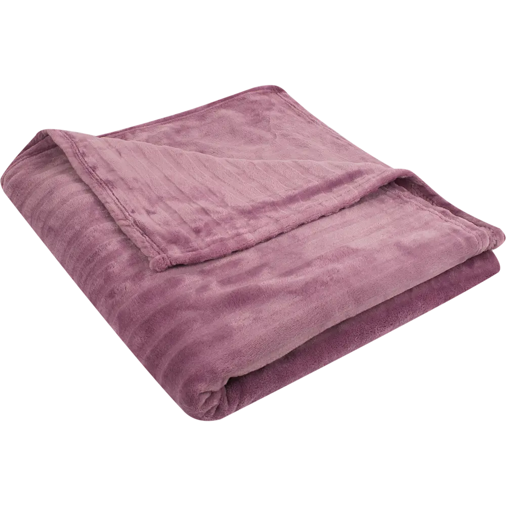 Плед Milan 180х200 см фланель цвет розовый BELEZZA STLM-2011432