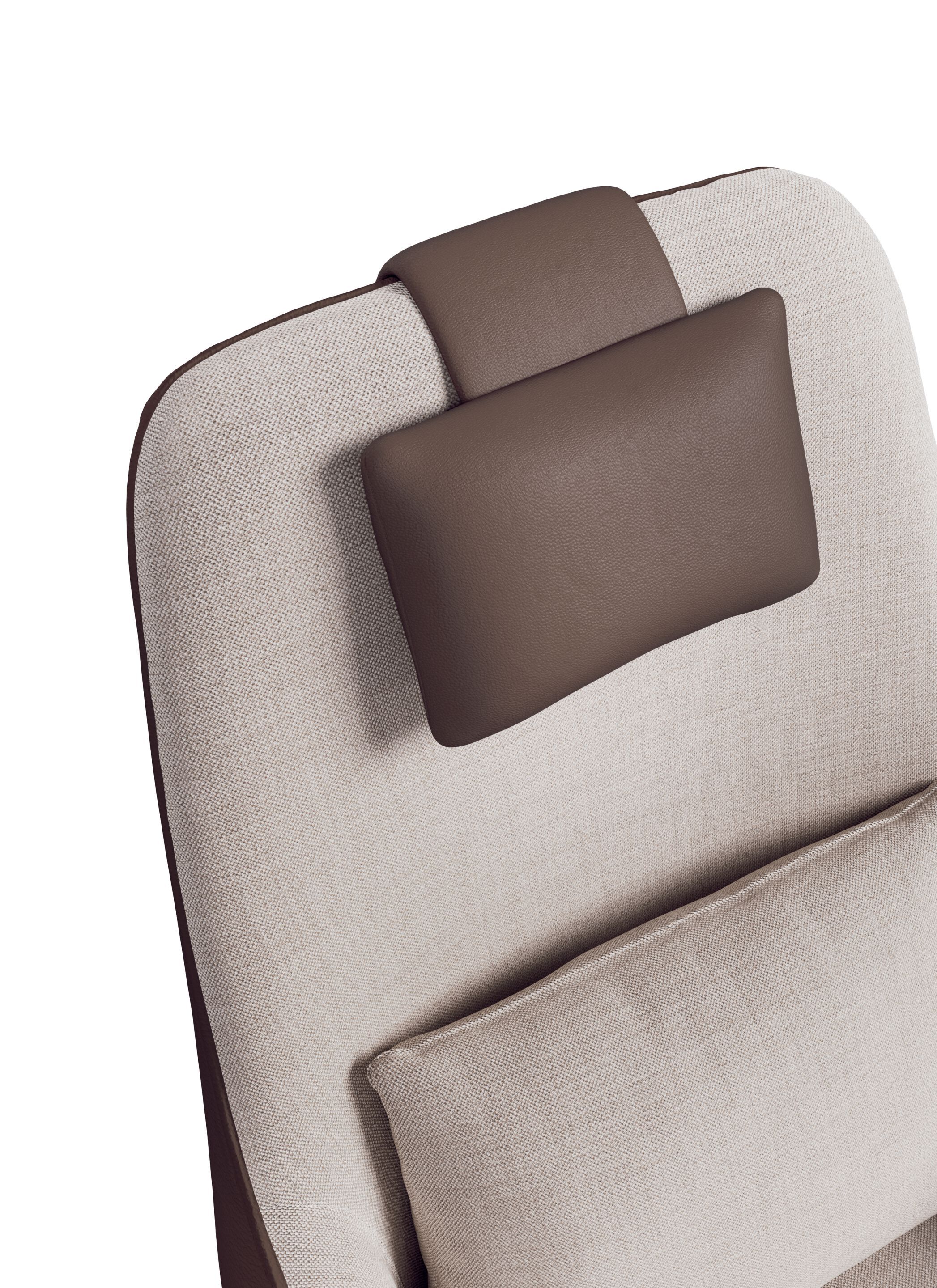 Тканевое кресло с подголовником Kico Living Complements ARCH-00123163 - Вид №2