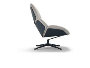 Кресло из ткани