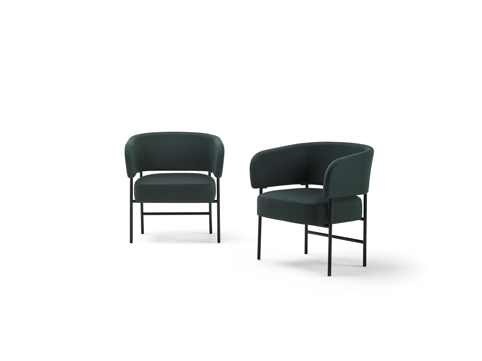 Тканевое кресло с подлокотниками Blasco&Vila RC Metal ARCH-00117948 - Вид №14