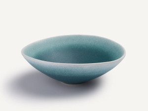 Набор посуды из глазурованной керамики