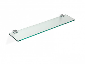 GE04(08) Stil Haus Gea, стеклянная полка, цвет хром