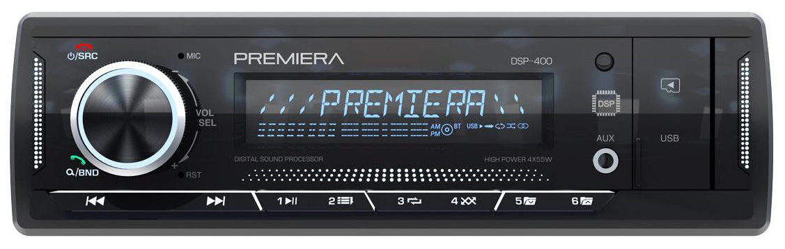 5445411 Автопроигрыватель Premiera DSP-400 STDN-0058959
