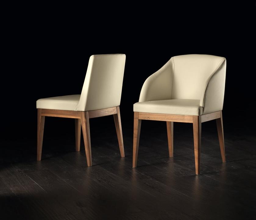 Arte Brotto Мягкое кожаное кресло Segreti L29n - Вид №1