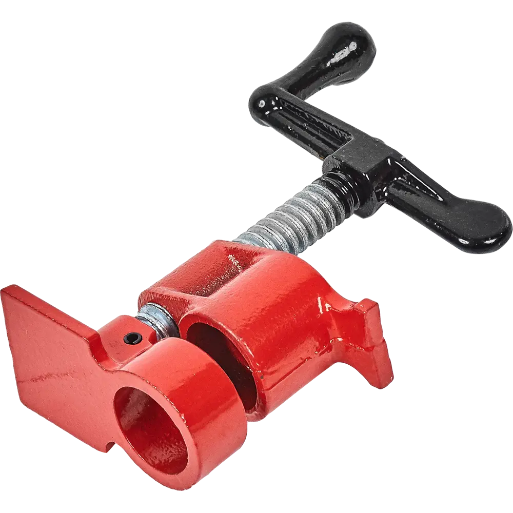 Трубная струбцина VIRA 3/4" с неограниченным захватом для профессиональных работ 85438076 STLM-0062766