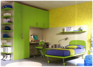 Детская из модулей  MORETTI  COMPACT CP26