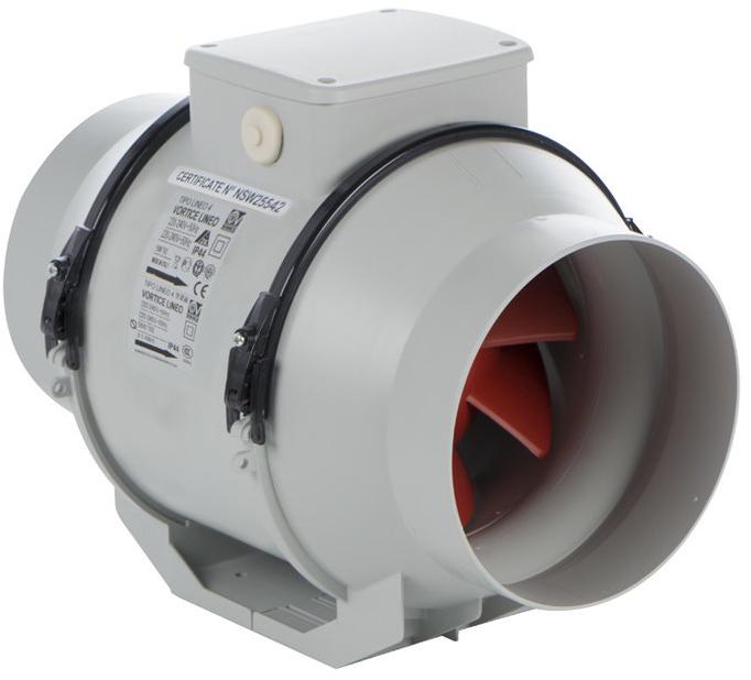 Vortice Канальный осевой центробежный вентилятор Lineo v0 17028 - Вид №1