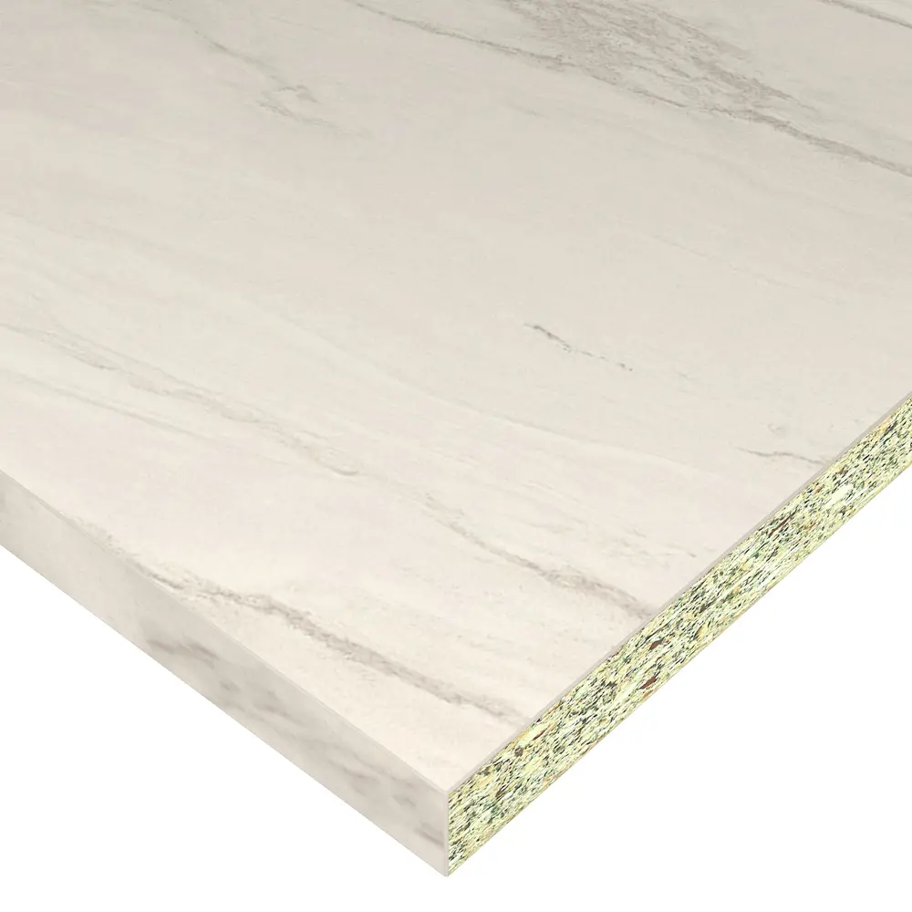 Столешница Delinia Браун Стоун 120x3.9x60 см HPL/ДСП цвет бежевый ДСП Прямой угол STLM-2094321 - Вид №2