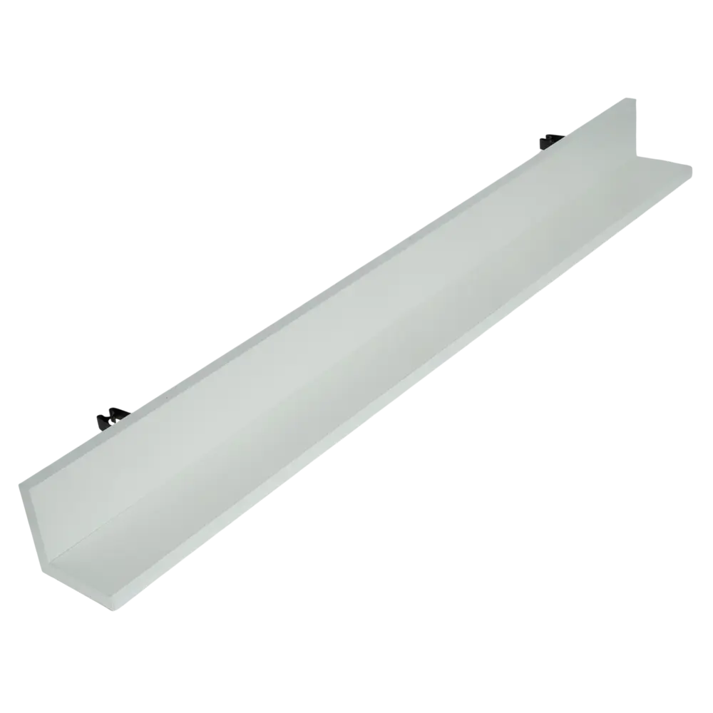 Фальшпанель для кухонного шкафа Аша 10x102 см KONSENSA ДСП цвет белый Аша белая STLM-2058576 - Вид №2