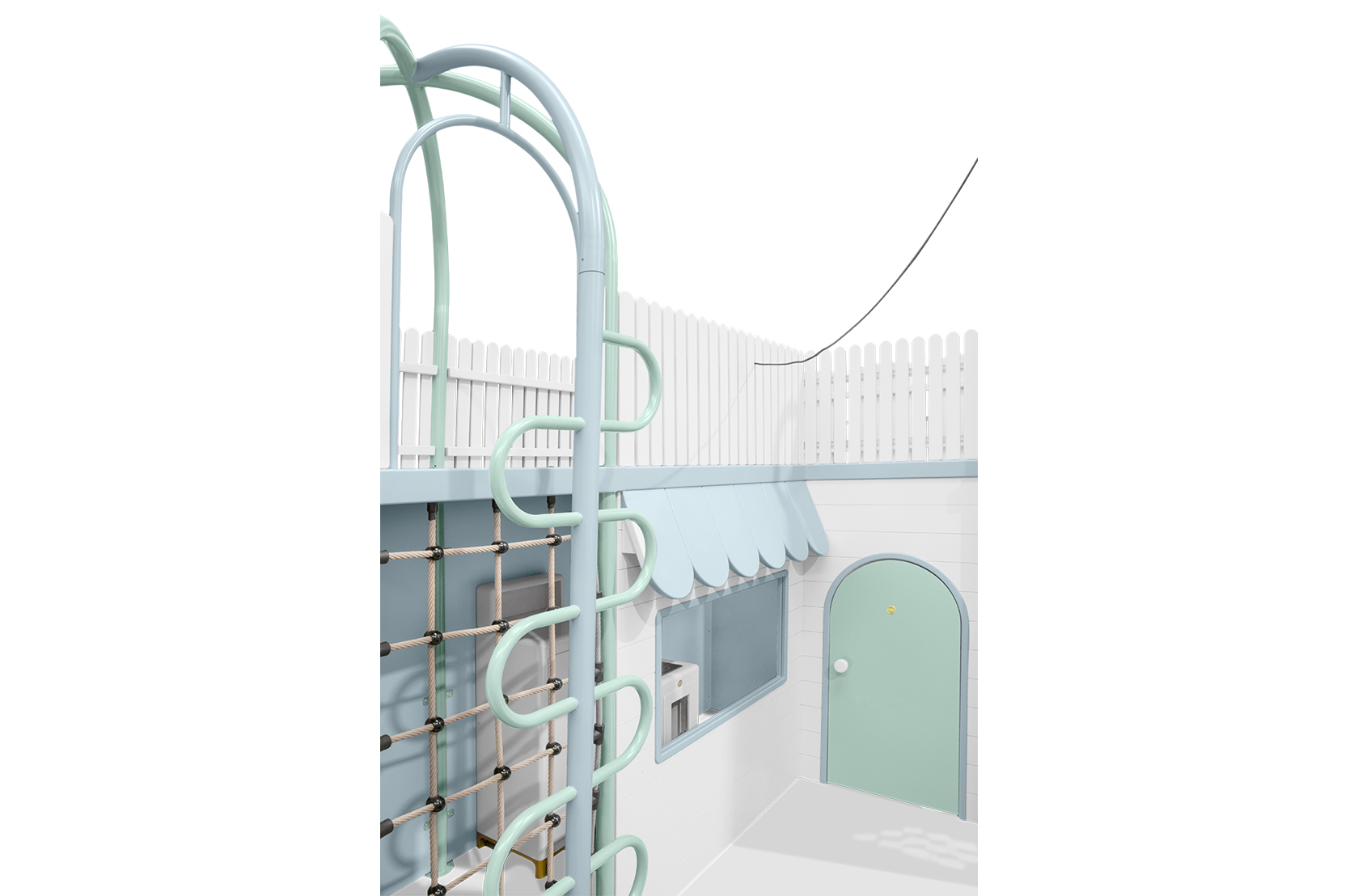 CIST162 Игровые площадки Волшебный рынок Circu  - Вид №3