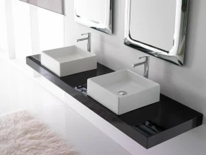 8031-40 Накладная раковина на столешницу  овальная Scarabeo Ceramiche Teorema