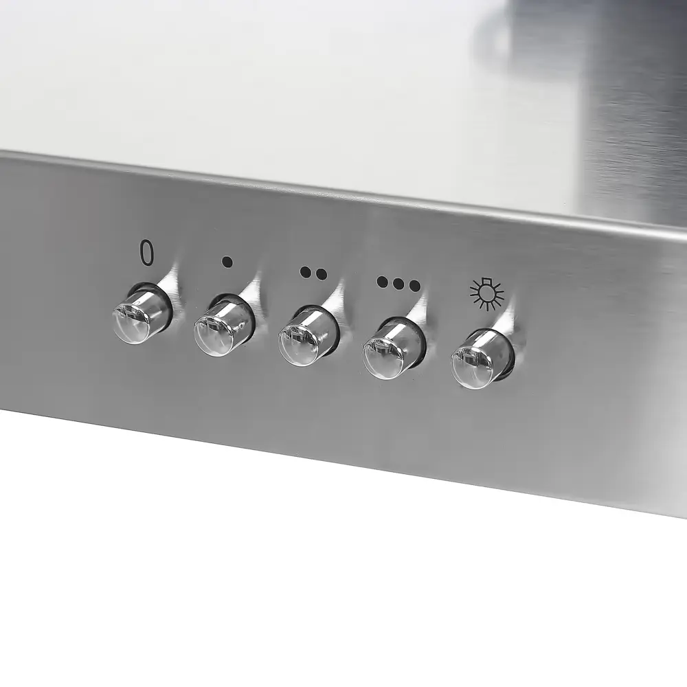 Вытяжка ORE «Rasta» 90L, 90 см, нержавеющая сталь STLM-2086728 - Вид №5