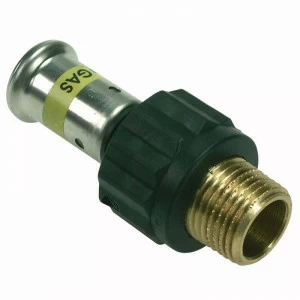 Муфта пресс-Н PVDF HENCO 50х1"1/2
