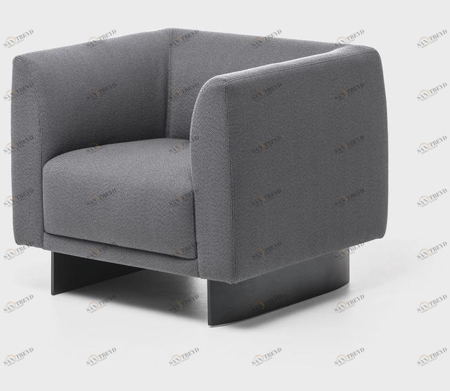 La Cividina Кресло из ткани Tailor sun-id-1372558