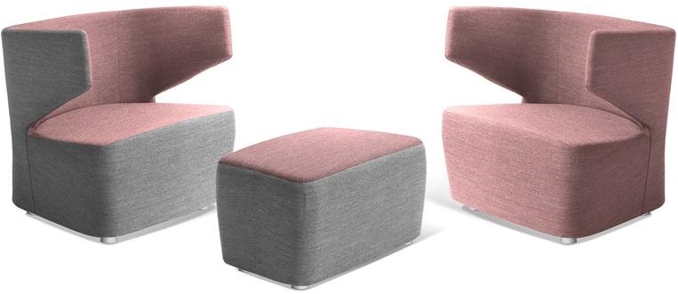 LD Seating Пуф из ткани Club sun-id-1433076 - Вид №2