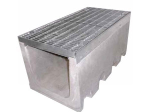 Виброкомпактный бетонный канал