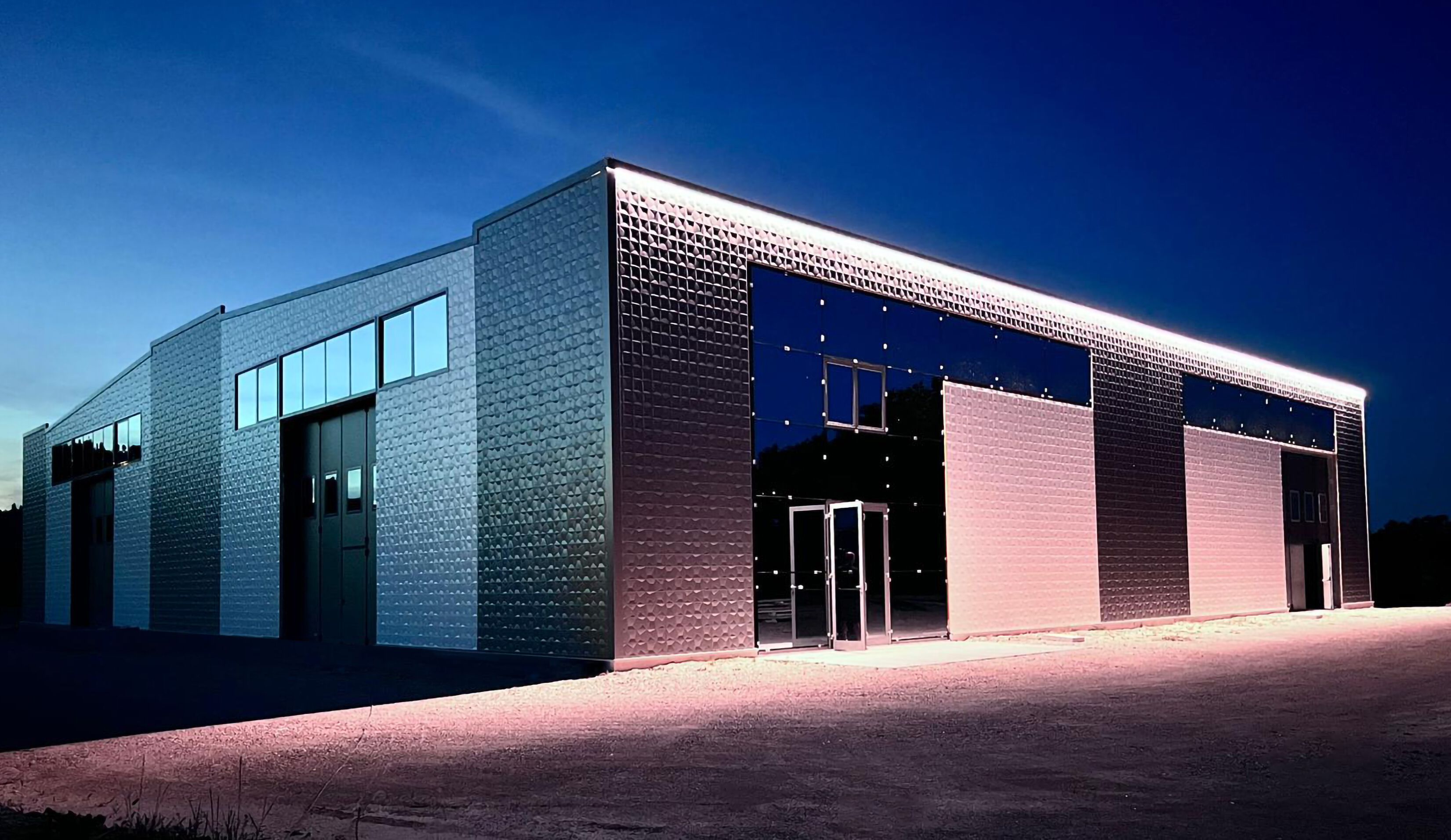 Изолированная металлическая панель для фасада ELCOM SYSTEM ТЕРМОПАРЕТЫ® ARCH-00147678 - Вид №18