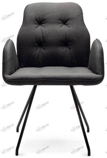 CHAIRS & MORE Стул из мягкой шерсти Betibù sun-id-1477171