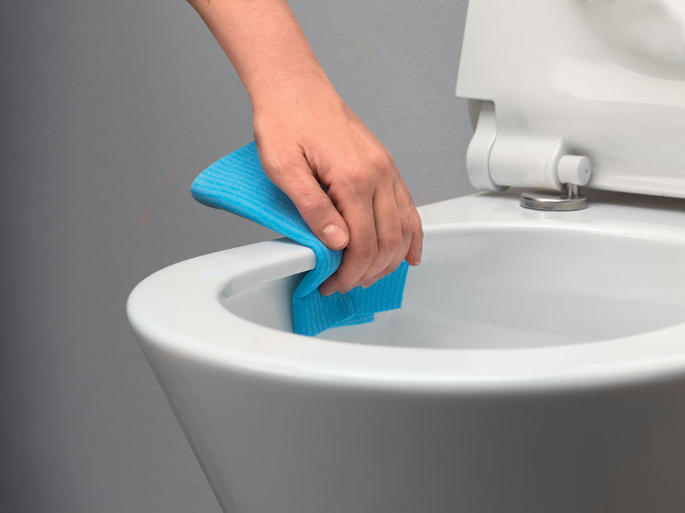 881511 Подвесной унитаз настенный Белый GSI ceramica Pura Италия - Вид №10