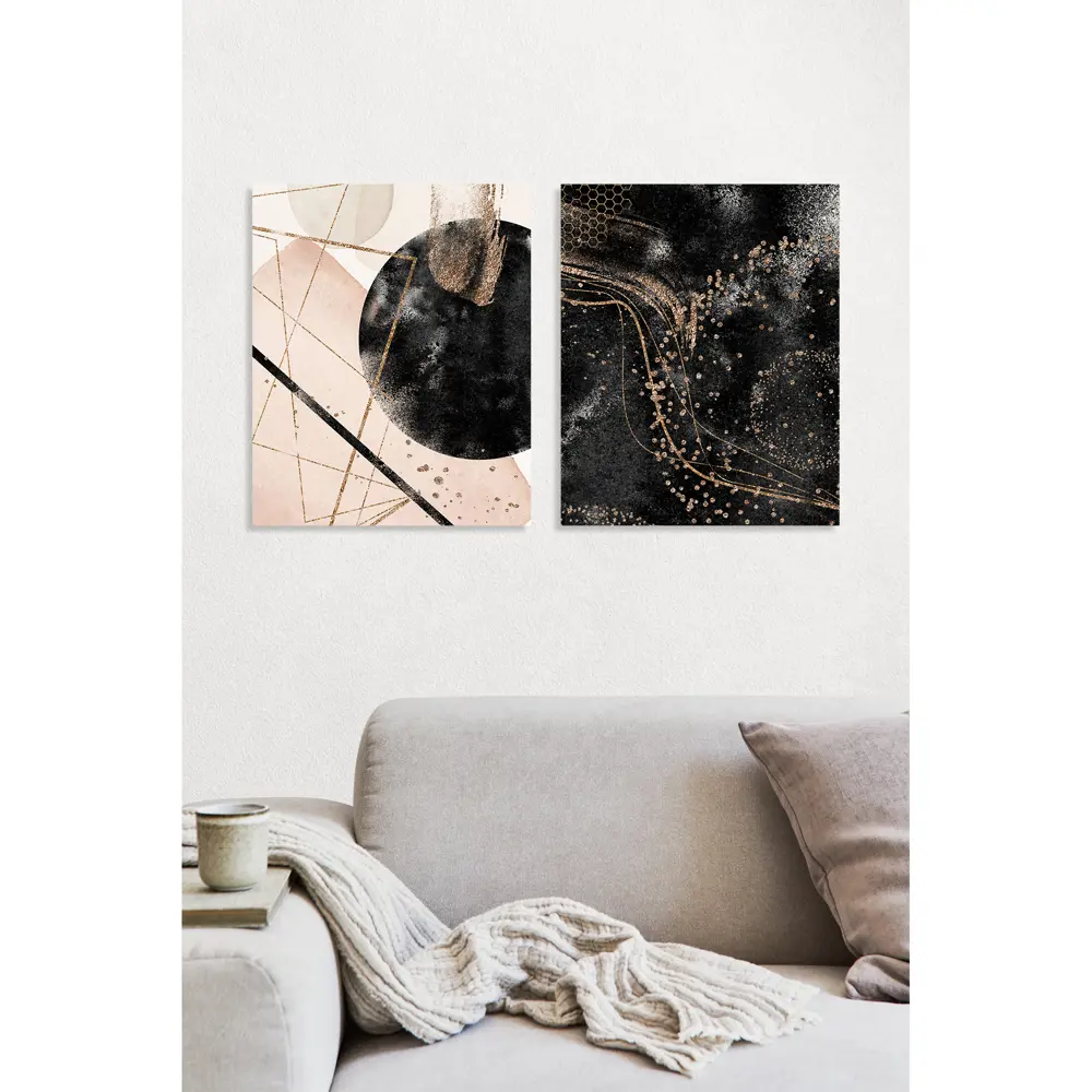 Картина на холсте Постер-лайн Абстракция 5 40x50 см STLM-2087548 - Вид №4