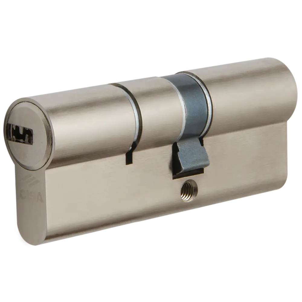 Цилиндр Cisa Astral ОА310-19.12, 35x45 мм, ключ/ключ, цвет никель STLM-2127684