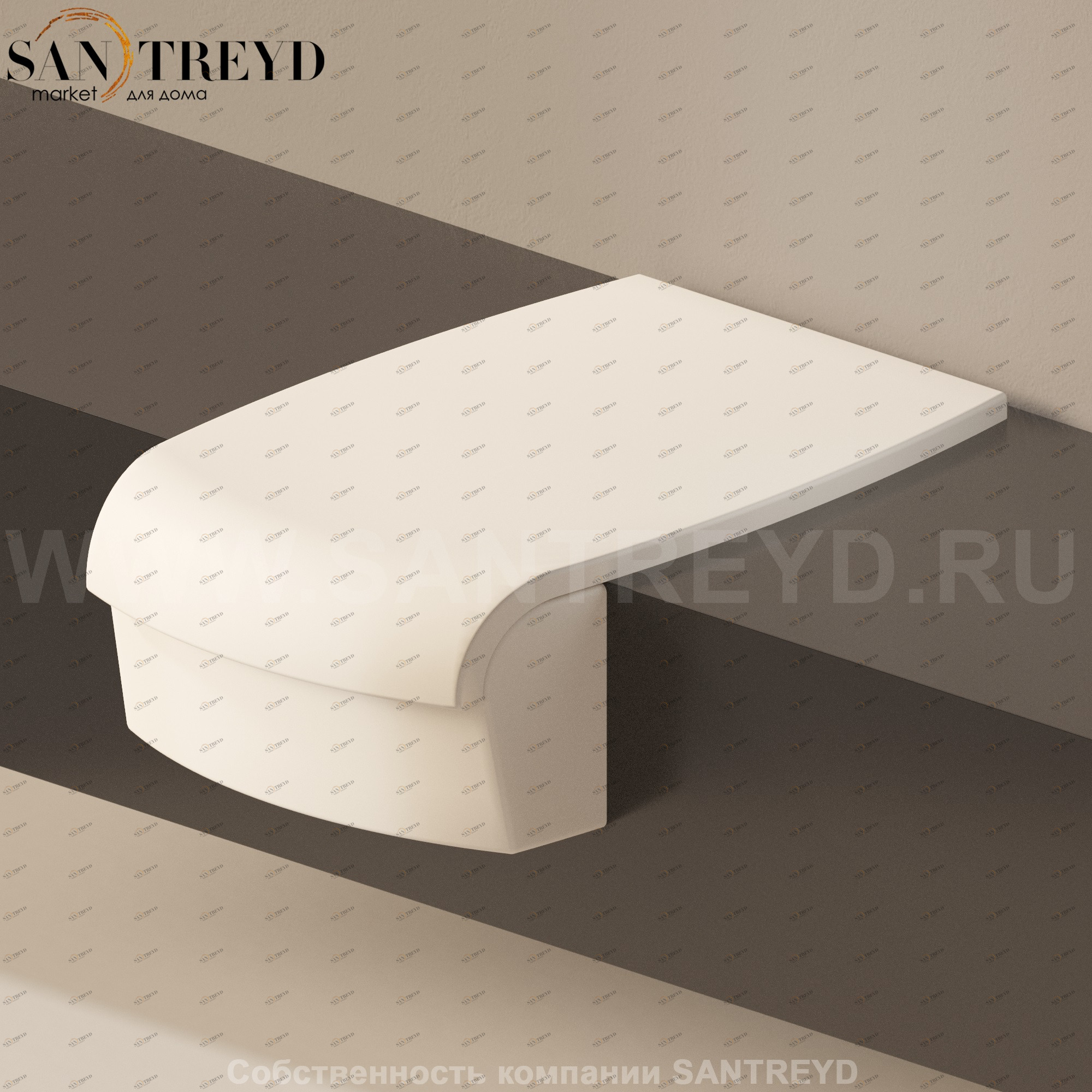 UNAWC9003 Подвесной унитаз настенный Белый Ceramica Flaminia Una Италия