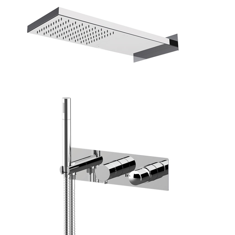 TG715ZD2Q562 Душевой набор DANIEL RUBINETTERIE Trilogy