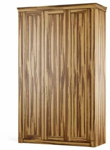 DWFI Гардероб из фанерованной древесины  00002343